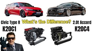 K20c1 vs k20c4 - How Are They the Same?