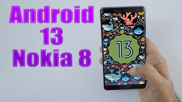 Install Android 13 on Nokia 8 (Pixel Experience Rom) - How to Guide!