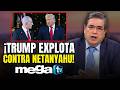 Trump Explota Contra Netanyahu: “¡Estás Completamente Loco!” | Jaime Bayly Analiza La Crisis
