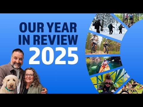 Our Year in Review 2025 + bloopers - YouTube