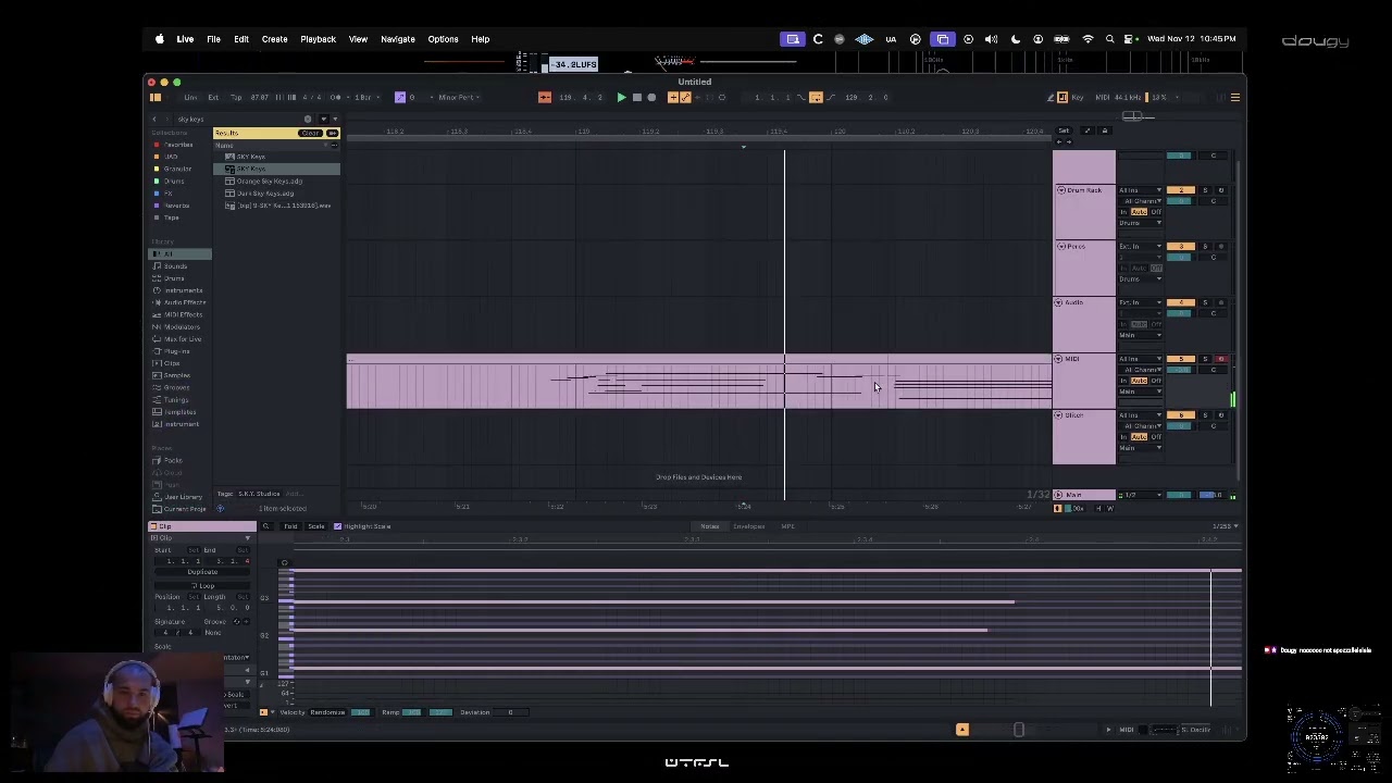 twitch stream 111225