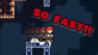 THIS IS SO FAST! Celeste Chapter 1 at 160% Speed!!
