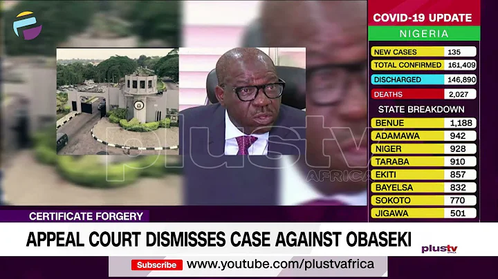 Certificate Forgery - Appeal Court Dismisses Case Against Obaseki | NEWS BRIEF