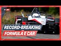 Mahindra Excitement Builds as Formula E Introduce Record-Breaker