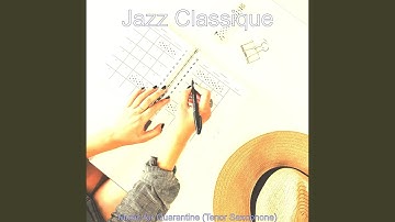 Soulful Jazz Sax with Strings - Vibe for Stress Reduction