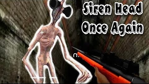 || Siren Head Once Again vs Pipe Head Once Again