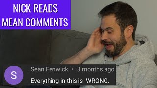 Nick Reads Mean Comments 2021 by Cocktail Chemistry 23,422 views 2 years ago 12 minutes, 44 seconds