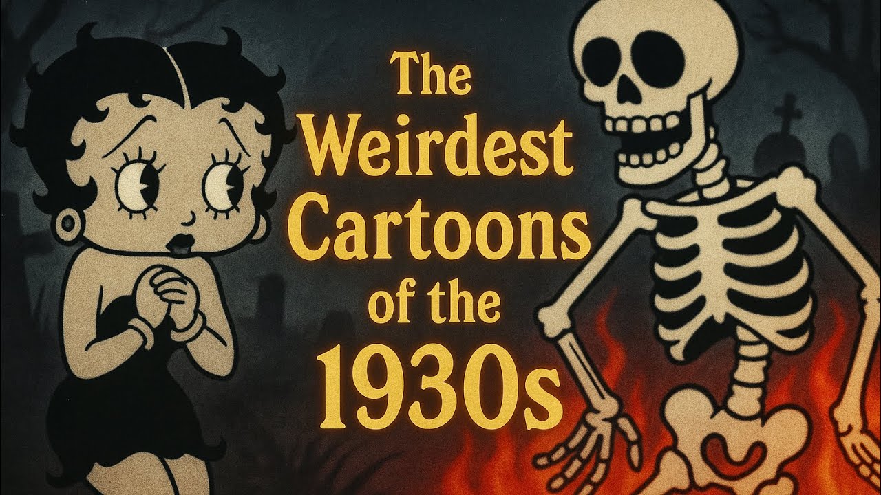 Top 5 Strangest Cartoons of the 1930s