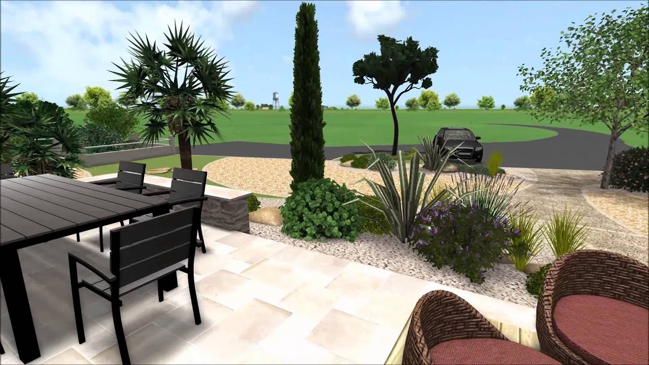 amenagement exterieur fermette