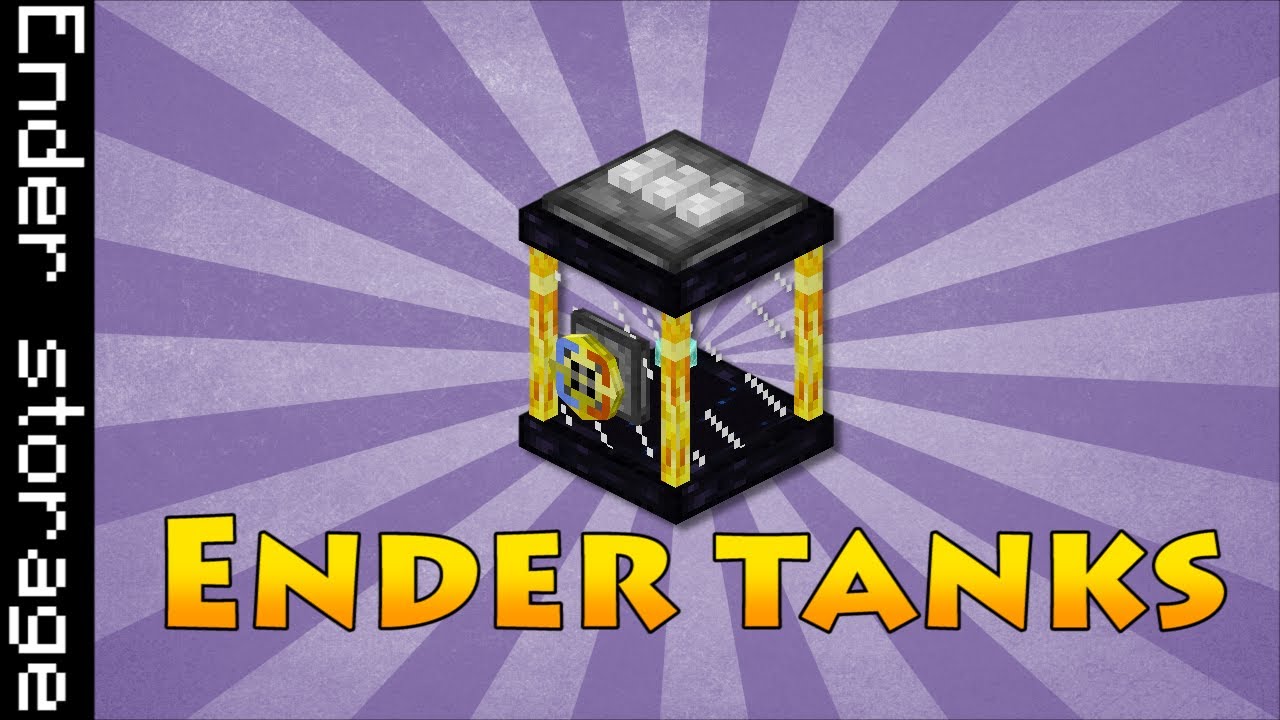 Ender Chest (Ender Storage), Feed The Beast Wiki