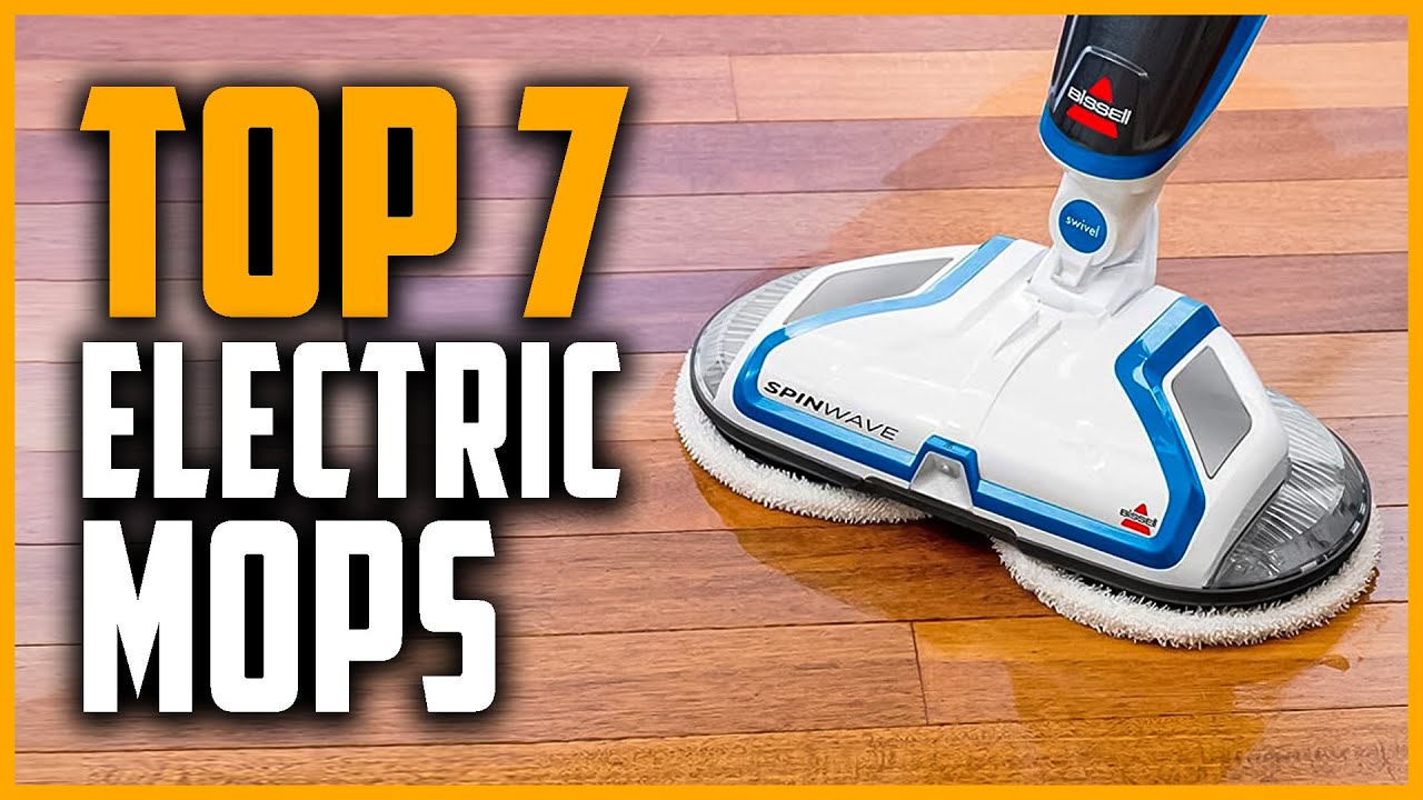 ✓ Best Cordless Electric Mop 2023 