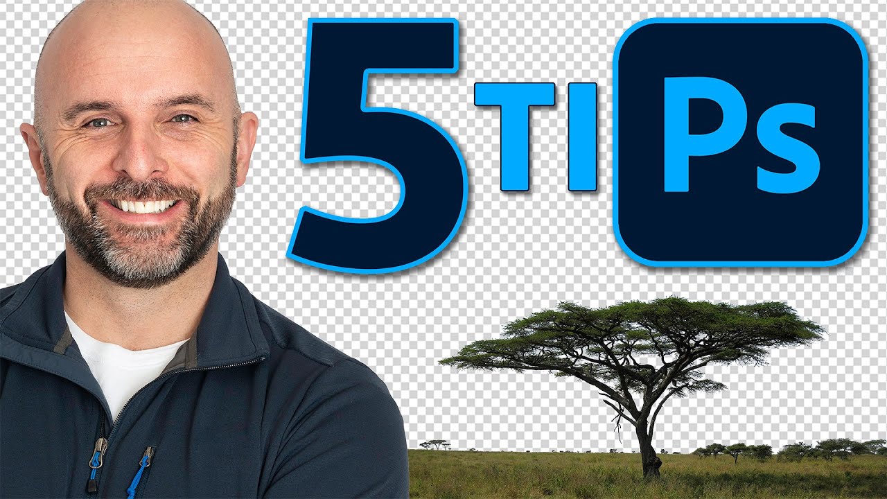 👉 TRY THESE 5 TIPS for BETTER and CLEANER Selections using Photoshop ...