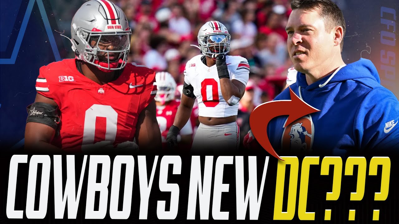 Dallas Cowboys Draft Could SAVE the Franchise — But the DC Hire Matters