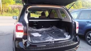 2017 Subaru Forester Touring with Saddle Brown Interior