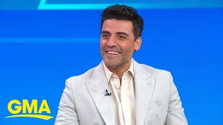 Oscar Isaac talks about new Disney+ series, 'Moon Knight' l GMA