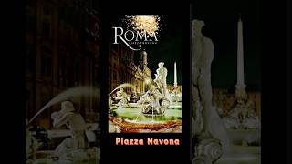 Arriverderci Roma, from Piazza Navona ❤️ Goodbye, So long!