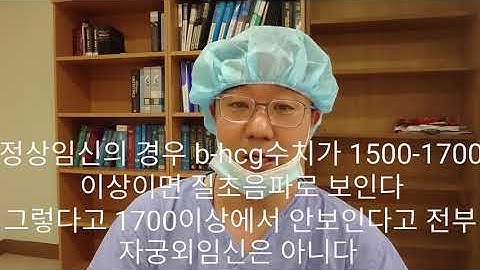 정상임신이냐 자궁외임신이냐? 그것이 문제로다. b-HCG수치와 자궁외임신, 정상임신과의 관계를 알아보자