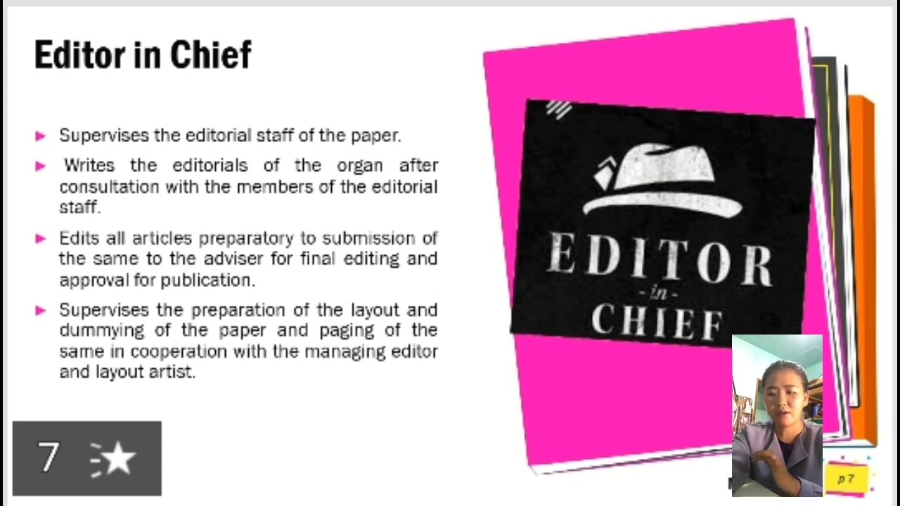 The Editorial Board in Campus Journalism