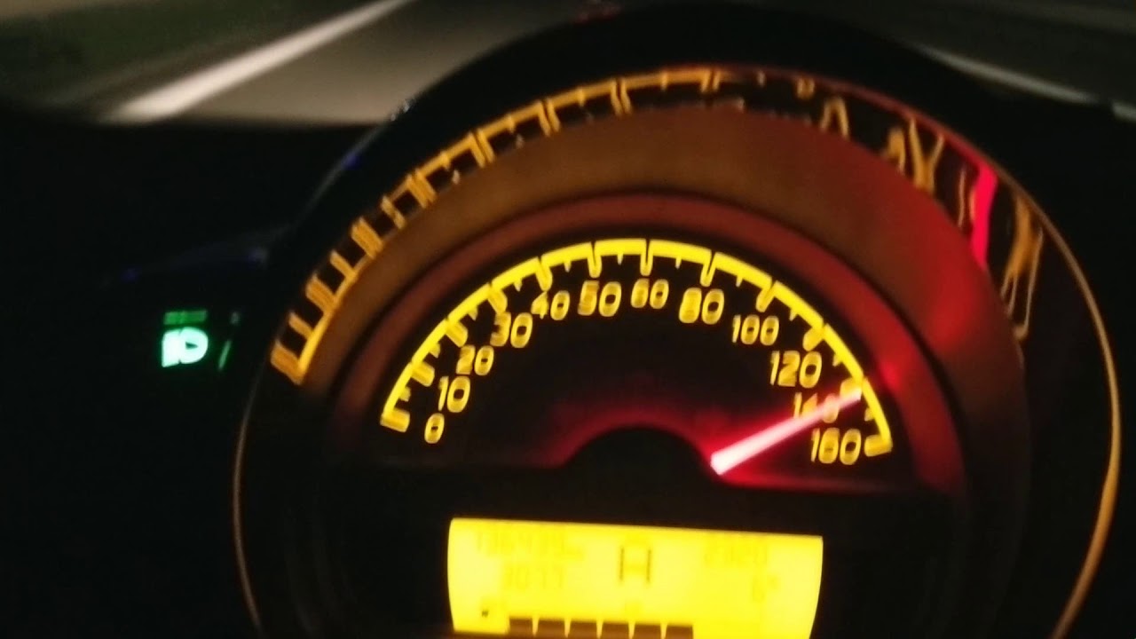 Smart ForTwo CDI - Beschleunigung 0-150 km/h und Vmax...=D