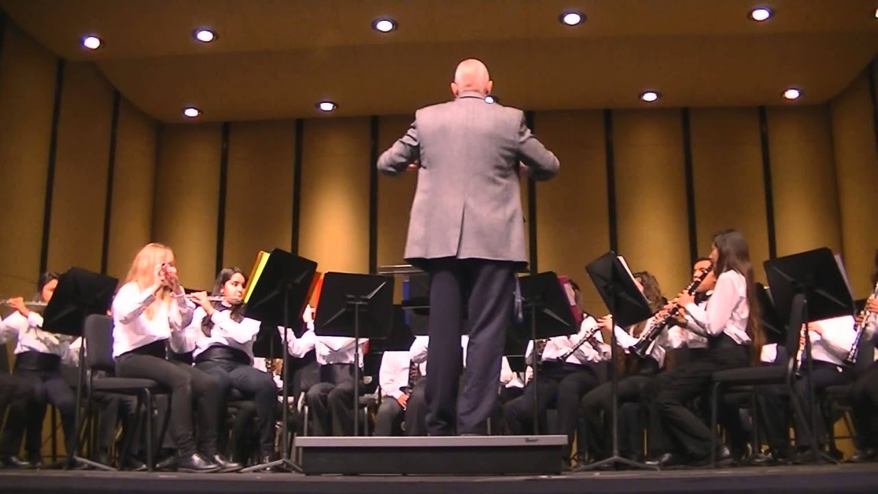 LEUSD Band Day 2014 Terracotta Middle School Concert Band