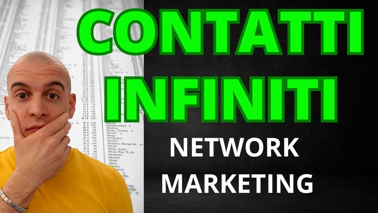 Come fare CONTATTI ONLINE nel Network Marketing - YouTube