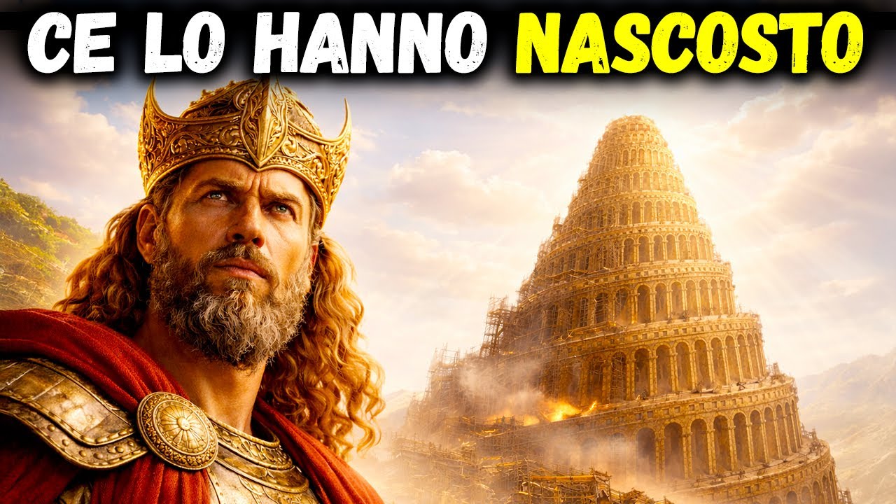 La storia mai raccontata di Nimrod: la verità nascosta sulla Torre di Babele