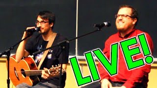 LIVE: More Than Birds ft. Singing Chemist Jason Hawkins