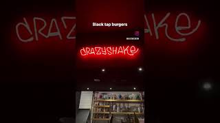 Bahrain Restaurants Black Tap Burgers