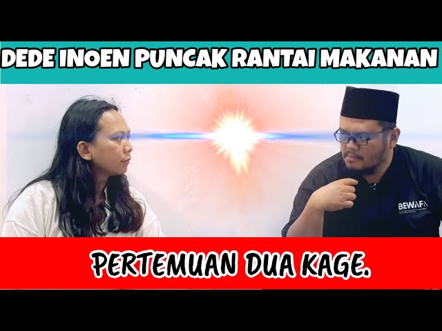 DEDE INOEN DIJEBAK MAKAN RUJAK EXTRA PEDAS : GA MEMPAN class=