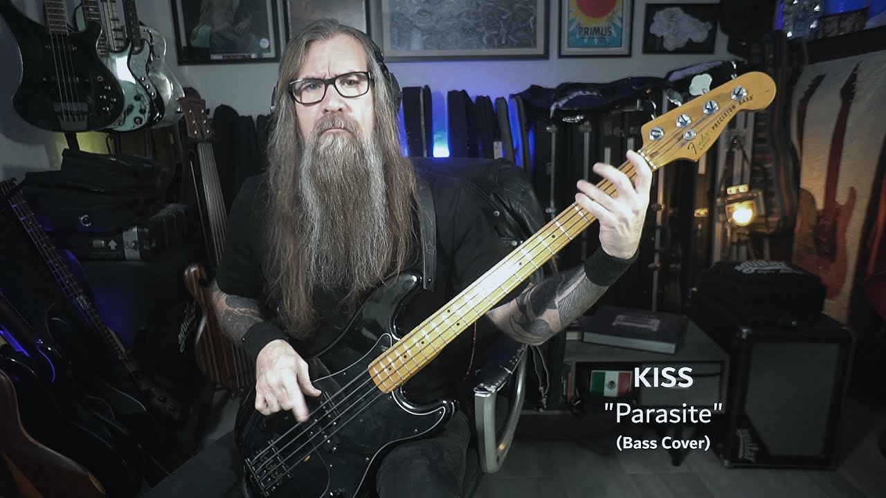 Kiss - "Parasite" (Bass Cover)
