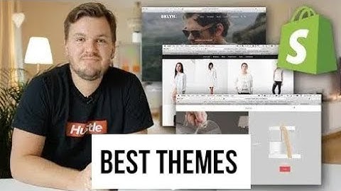 BEST Free Shopify Themes For 2023 - Shopify Theme Review