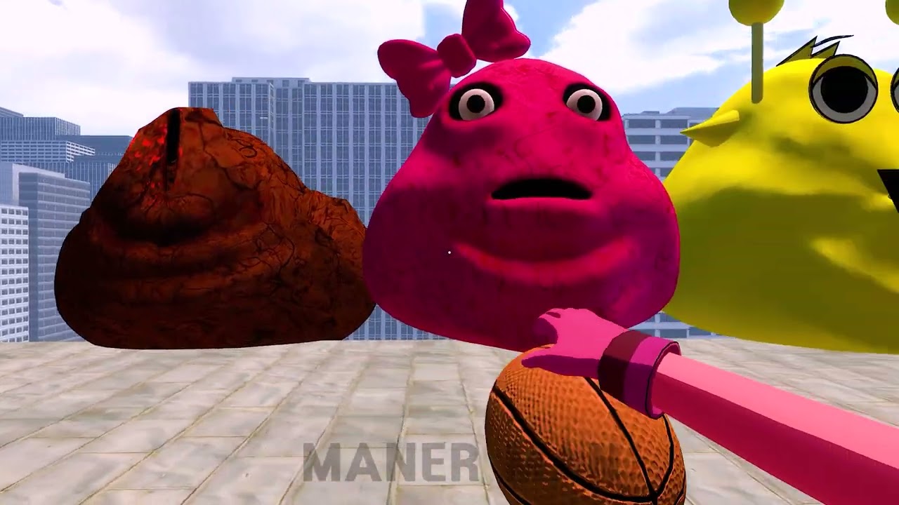 Maner Man: Italianbrainrot, Sprunki & Pou – Gmod Video Compilation Episode 15