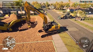 Massive Open-Pit Mining Operation: Cat 375 Excavator Loading Blasted Rock