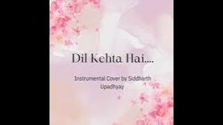 DIL KEHTA HAI | INSTRUMENTAL | SAD SONG | ANU MALIK | PIANO COVER | SIDDHARTH UPADHYAY