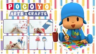 Pocoyo Arts & Crafts - Capuchones Para Bolígrafos Vuelta Al Cole
