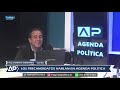 El precandidato Demares hablo en la precia a las P.A.S.O