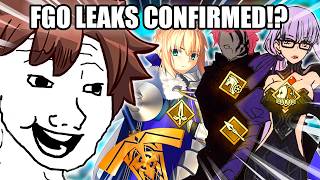 The FGO Leaks were REAL all along!?【Fate/Grand Order】