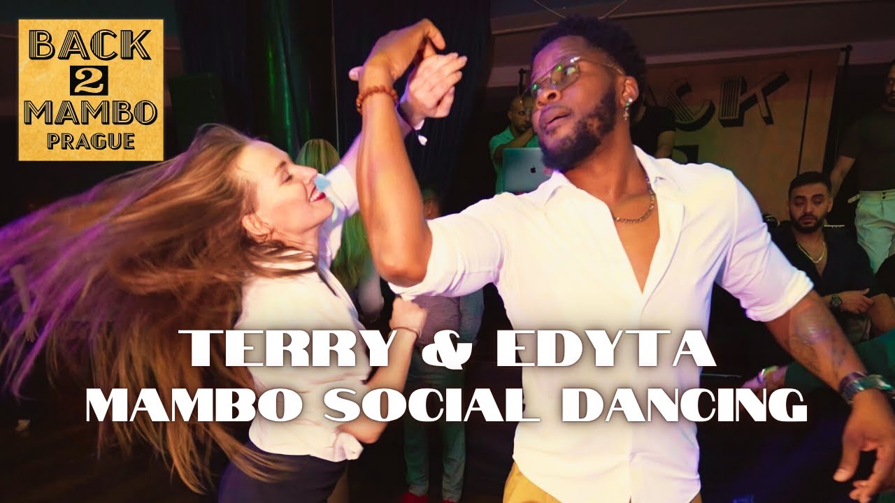 Mambo Social Dancing Back 2 Mambo Prague - Terry and Edyta