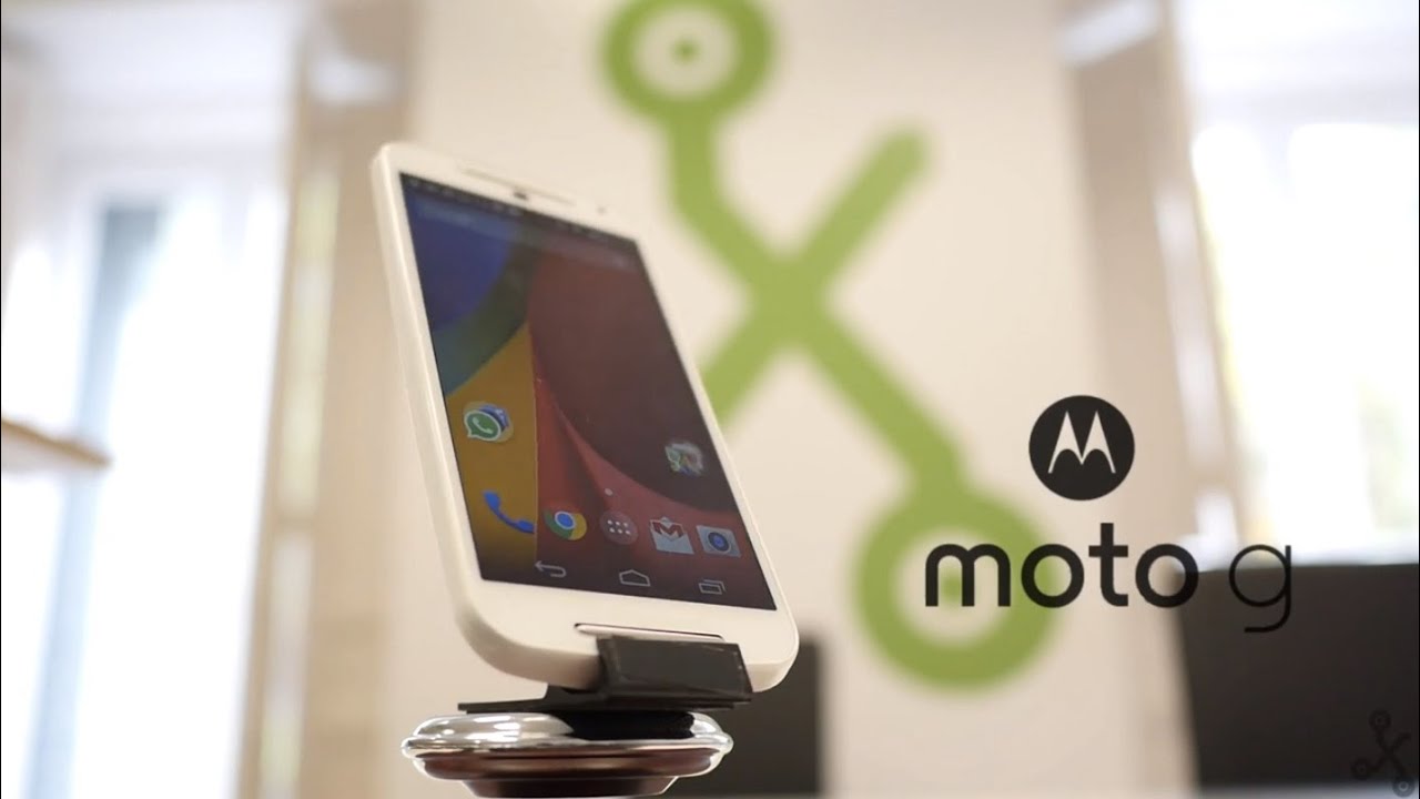 Nuevo Motorola Moto G (2014), análisis