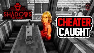 Catching a CHEATER in the new Shadows Of Doubt CHEATS & LIARS Update