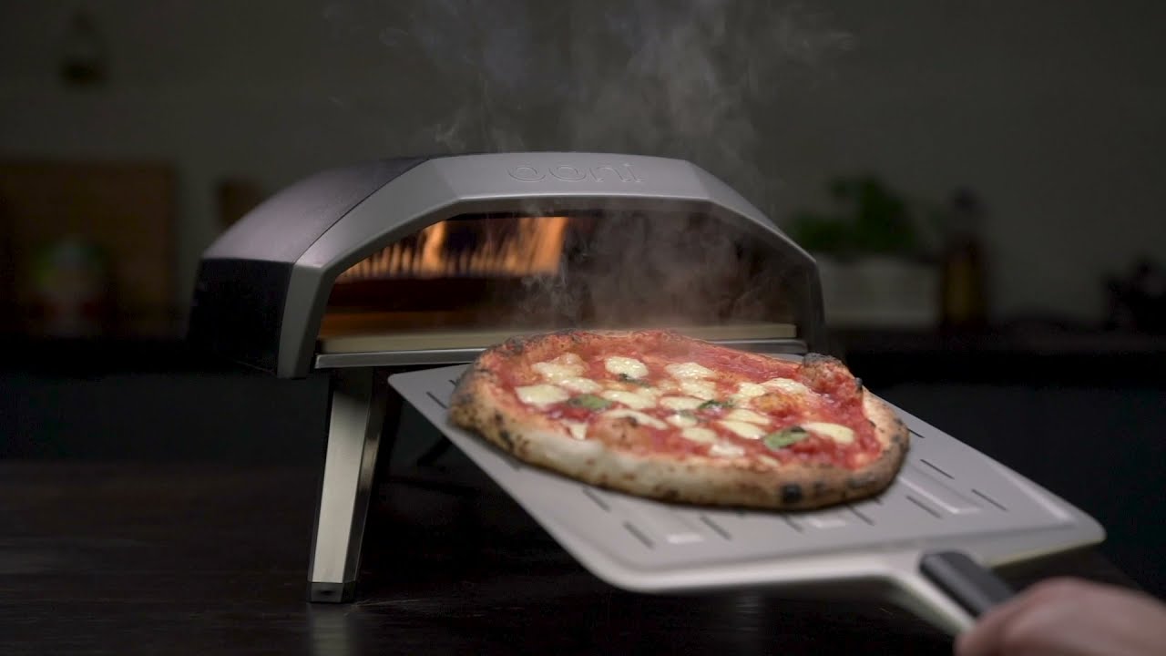 Forno de Pizza a Gás Koda 12 Ooni - YouTube