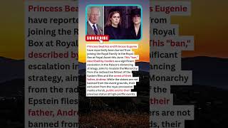 King Charles Imposes First Major Ban on Princess Beatrice & Princess Eugenie Amid Andrew Scandal