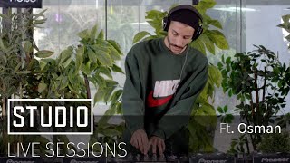 OSMAN | Houseplant set with STUDIO Live Sessions | Scene Noise