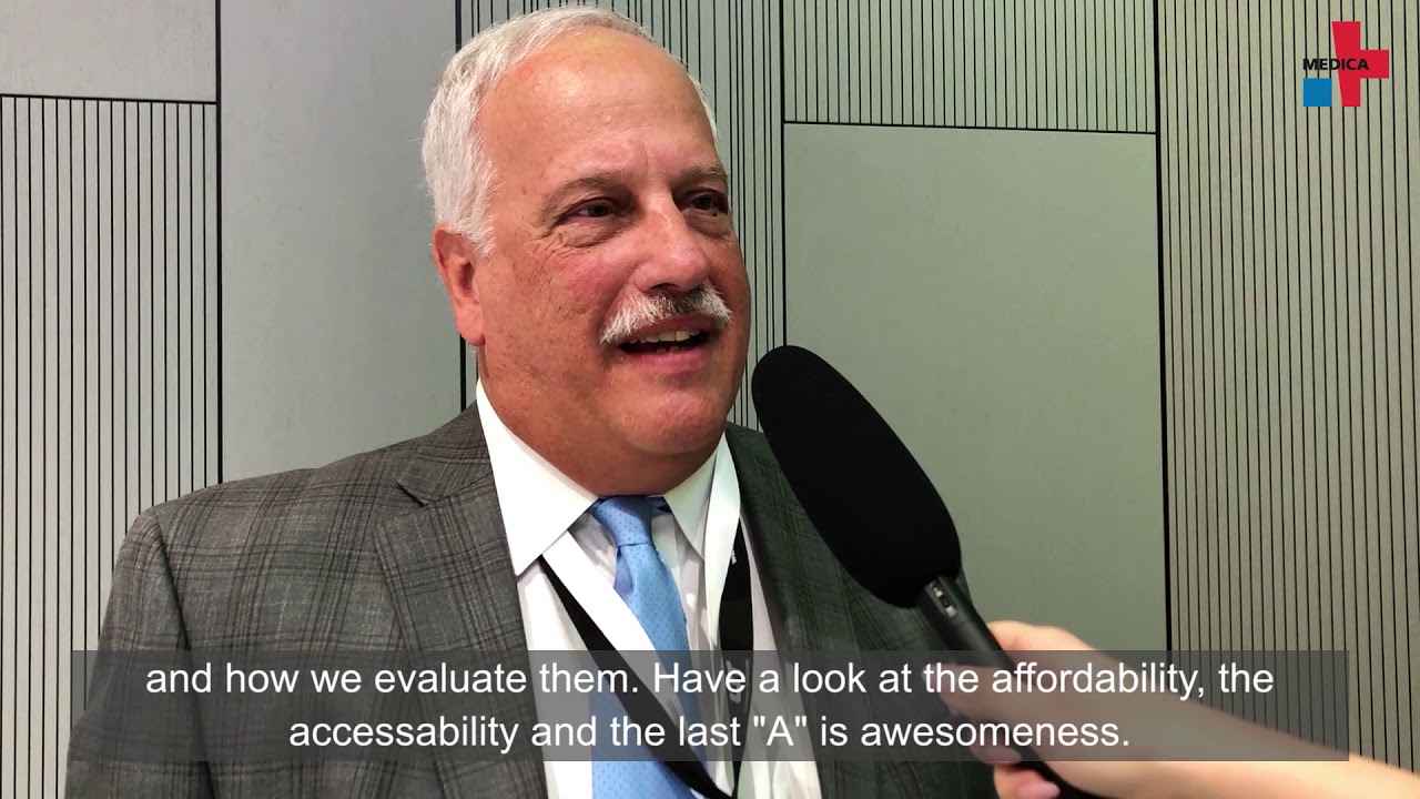 Technologies in sports medicine - Dr. Aaron Rubin at MEDICA 2019 - YouTube