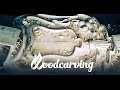 Woodcarving Baroque Element ►► Timelapse Резьба по дереву Барокко Элемент