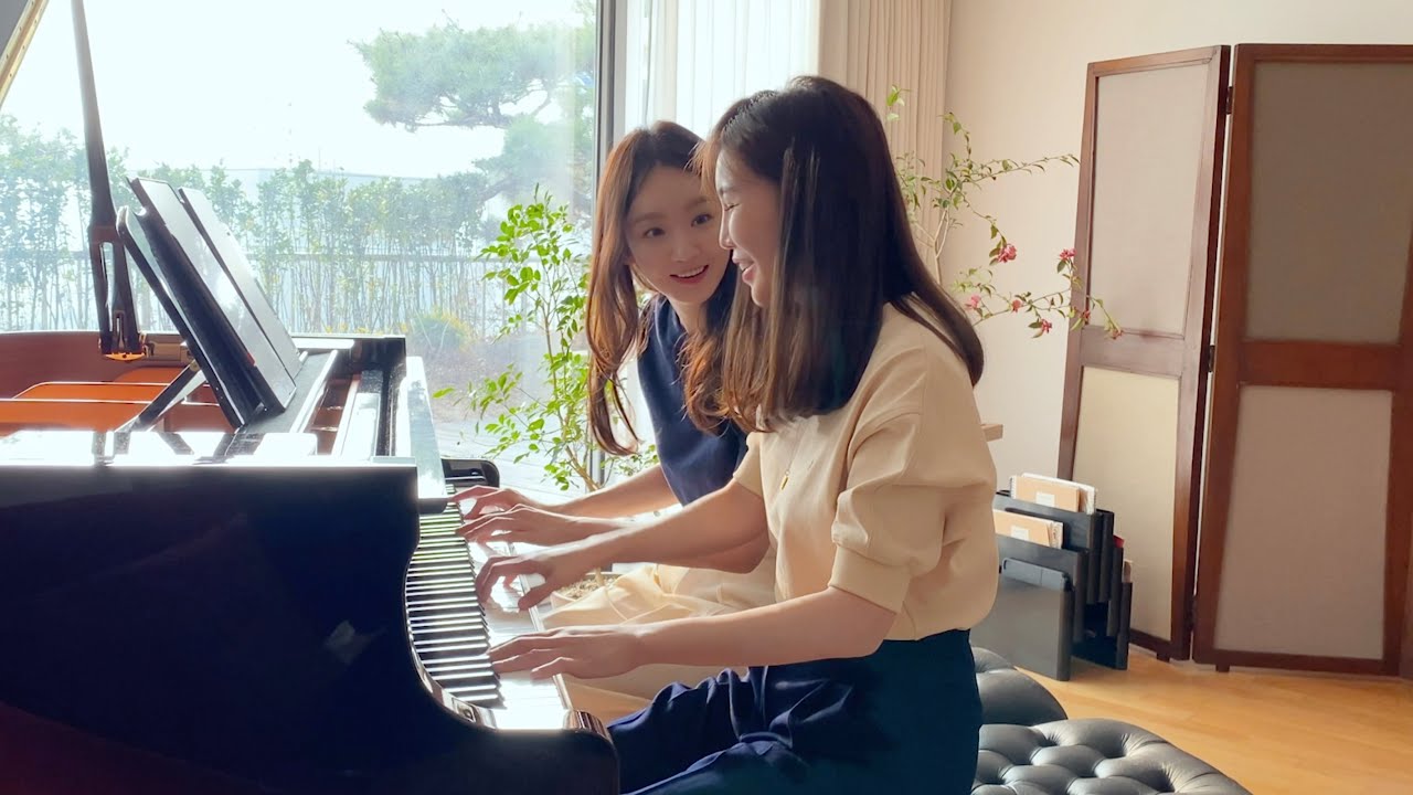 다비치 - 젓가락 행진곡 (피아노전공자들어오지마,전공자안받음,전공자ㄴㄴ, 전공자X)