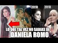 DANIELA ROMO LA SUPER ARTISTA MEXICANA Y LA HISTORIA DETRÁS DE "YO NO TE PIDO LA LUNA"