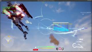 Nimbus INFINITY - new funnels' weapon system