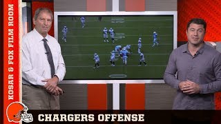 Film Room with Kosar and Fox: Chargers Offense | Cleveland Browns