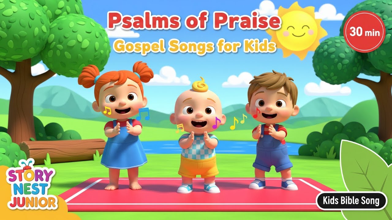 30 Minutes of Kids Worship Music | Bible Verse Songs for Kids | Dance ...